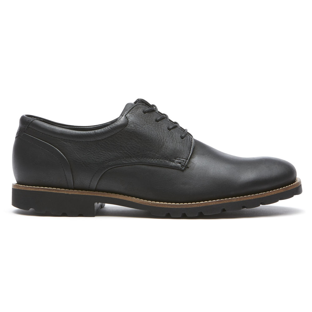 Rockport Singapore Mens Oxfords - Sharp & Ready Colben Black - JL0716254